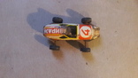 Игрушка ссср машинка автомобиль гоночный вираж 4, фото №2