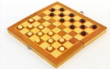 Шахматы, шашки, нарды 3 в 1, фото №6