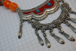 Бусы-ожерелье в этническом стиле, фото №5