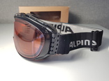 Горнолыжная маска Alpina quattroflex challenge 2.0 qh (код 509), фото №6