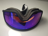Горнолыжная маска Alpina Quattroflex Hybrid Mirror Scarabeo (код 501), фото №9