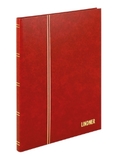 Кляссер Standard с 16 белыми страницами 230ММ Х 305ММ Х 15ММ. 1160 - R. Красный., фото №2