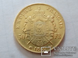 50 франков 1869 г.,  копия (проба 800), фото №4