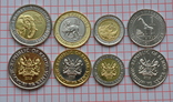 Кения, набор монет 2018, анц, фото №2