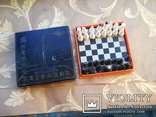 Маленькие шахматы Днепропетровск, без магнита, фото №2