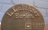 Довоенная немецкая коробочка из жести Leichner Berlin ., фото №4