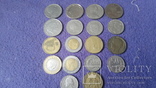Набор монет стран Европы, фото №2