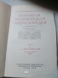 Большая Медицинская Энциклопедия 1 том  1956г., фото №4