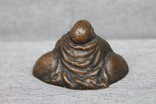 Будда бронза 600 грам, фото №5