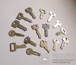 Ключи старые № 1, фото №10
