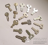 Ключи старые № 1, фото №11