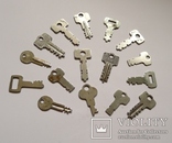 Ключи старые № 1, фото №12