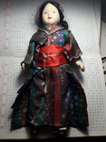 Кукла "Японочка" фарфор, фото №2