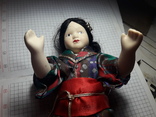 Кукла "Японочка" фарфор, фото №10
