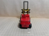 Машинка погрузчик fork lift truck N15 Matchbox, фото №5