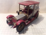 Машинка rolls royce 1912 matchbox y7, фото №2