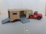 Машинка Matchbox king size K18 dodge tractor+Articulated Horse VAN Approx., фото №2