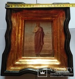 Икона в киоте (образ св. Марии Египетской)., фото №4