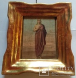 Икона в киоте (образ св. Марии Египетской)., фото №8