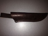 Кожаный чехол для ножа №7, фото №2