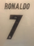 T-shirt z autentycznym autografem Cristiano Ronaldo w SPECJALNEJ ramce z certyfikatem Beckett STANY zjednoczone, numer zdjęcia 6