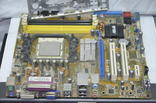 Материнская плата Asus M2A-VM + Athlon 4200, фото №3