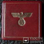 Орден немецкого орла II степени в оригинальном футляре, фото №9