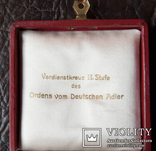 Орден немецкого орла II степени в оригинальном футляре, фото №10