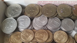 Набор монетРоссии после 1992гболее 200 штук, фото №5