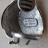 Серебряные клипсы Le Monde Des Bijoux, фото №11