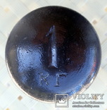 Гиря, гирька керамическая 1 КГ, фото №3