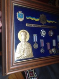 Памятная наградная доска ордена медали УВД МВД Николаев милиция, фото №4