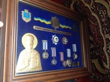 Памятная наградная доска ордена медали УВД МВД Николаев милиция, фото №5