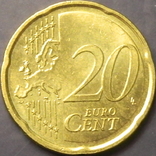 20 євроцентів Німеччина 2009 G, фото №3