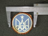 Эмблема спортивная, Олимпиада СССР 1978 год., фото №4