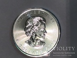 5 долларов 2018 г. Канада серебро, фото №3