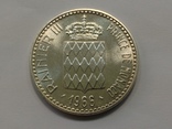 Монако 1966г 10 франков, фото №3