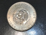 5 песо 1955 г. Мексика серебро, фото №3