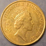 1 penni Gernsi 1989, numer zdjęcia 3