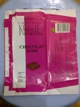 Обертка (фантик) от шоколада "Наталия" Франция, фото №2