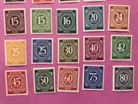 Серия марок. ФРГ, фото №4