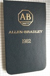 Блокнот Allen-Bradley 1982, фото №2