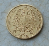 20 марок 1873, фото №3