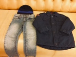 Куртка, джинсы для мальчика 5-6 лет+подарок, фото №5