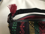 Органайзер, косметичка, сумка з елементами ткацтва 2в1, фото №6