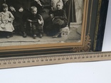 Старовинне фото в вінтажні дерев'яні рамі, фото №6
