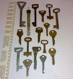 Ключи старые., фото №2