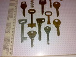 Ключи старые., фото №4
