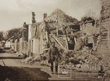 Немецкий солдат. Руины. 1 МВ, фото №3