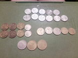1, 2, 5, 10, 20 форинт 27 монет, фото №3